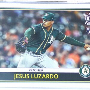 2020 Topps Big League Jesus Luzardo RC #61 Athletics