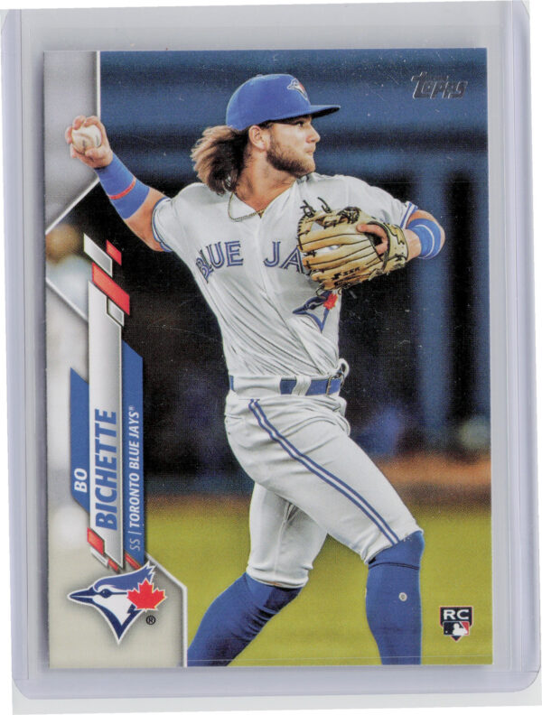 2020 Topps Bo Bichette RC #78 Jays