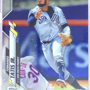 2020 Topps Chrome Fernando Tatis Jr. #84 Padres
