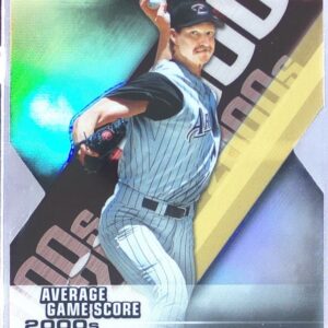2020 Topps Chrome Randy Johnson #DOD-9 Diamondbacks Decade of Dominance Die Cuts