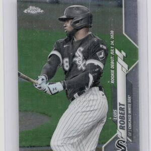 2020 Topps Chrome Update Luis Robert #U-58 Sox