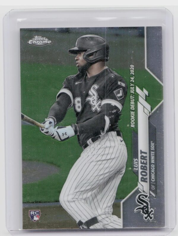 2020 Topps Chrome Update Luis Robert #U-58 Sox