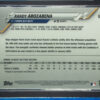 2020 Topps Chrome Update Randy Arozarena RC #U-35 Rays - Image 3