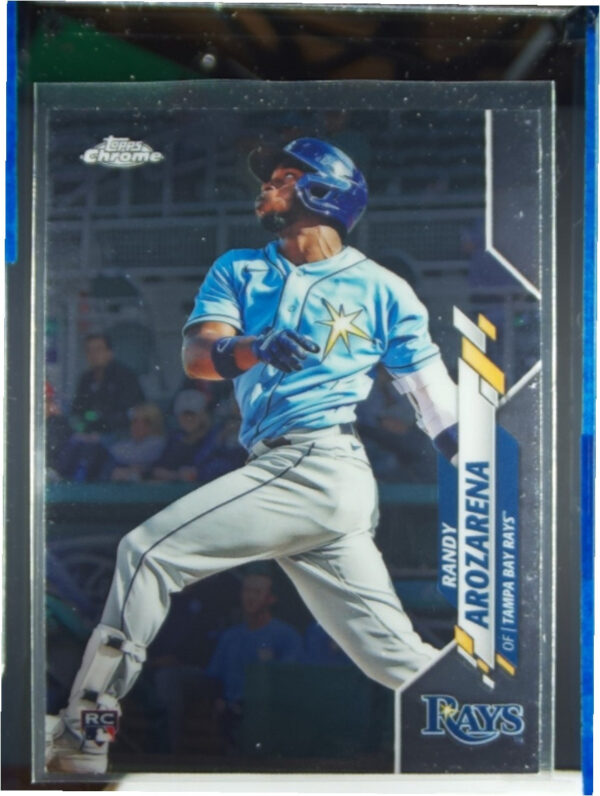 2020 Topps Chrome Update Randy Arozarena RC #U-35 Rays