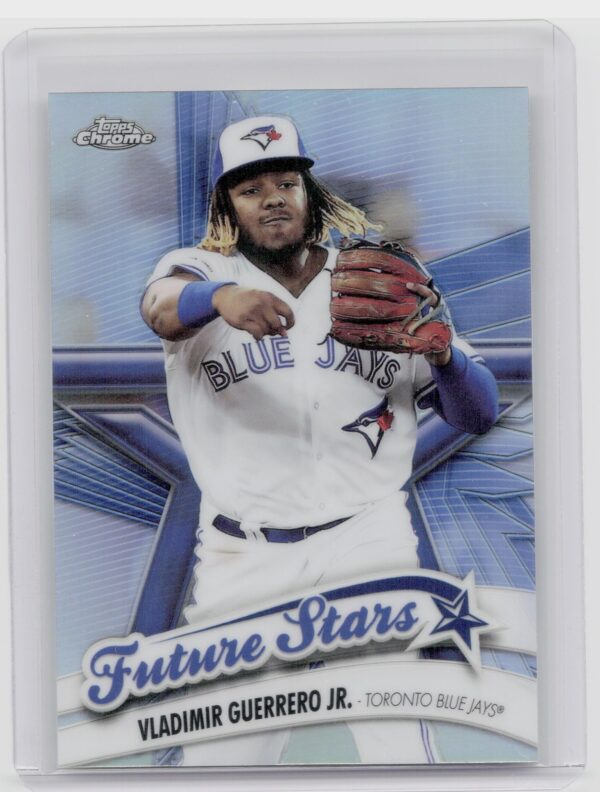 2020 Topps Chrome Vladimir Guerrero Jr. #FS-20 Jays Future Stars