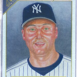 2020 Topps Gallery Derek Jeter #HOFG-2 Yankees Hall of Fame Gallery