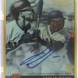 2020 Topps Gold Label Jaylin Davis Auto #GLA-JDA Giants Framed Autographs