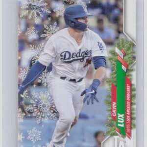 2020 Topps Holiday Gavin Lux RC #HW1 Dodgers