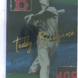 2020 Topps Project Ben Baller 2020 Ted Williams #229 Sox