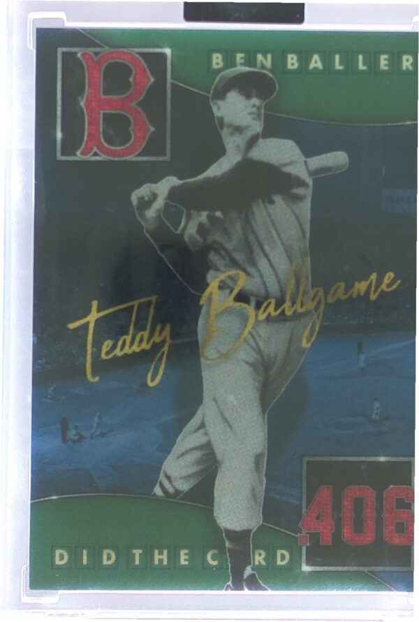 2020 Topps Project Ben Baller 2020 Ted Williams #229 Sox