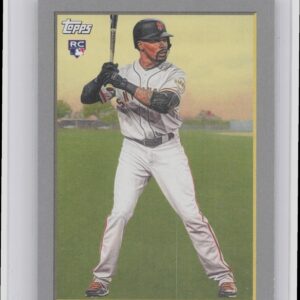 2020 Topps Turkey Red Jaylin Davis #TR-72 Giants