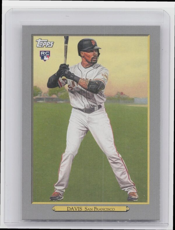 2020 Topps Turkey Red Jaylin Davis #TR-72 Giants