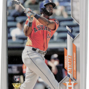 2020 Topps Yordan Alvarez RC #276 Astros