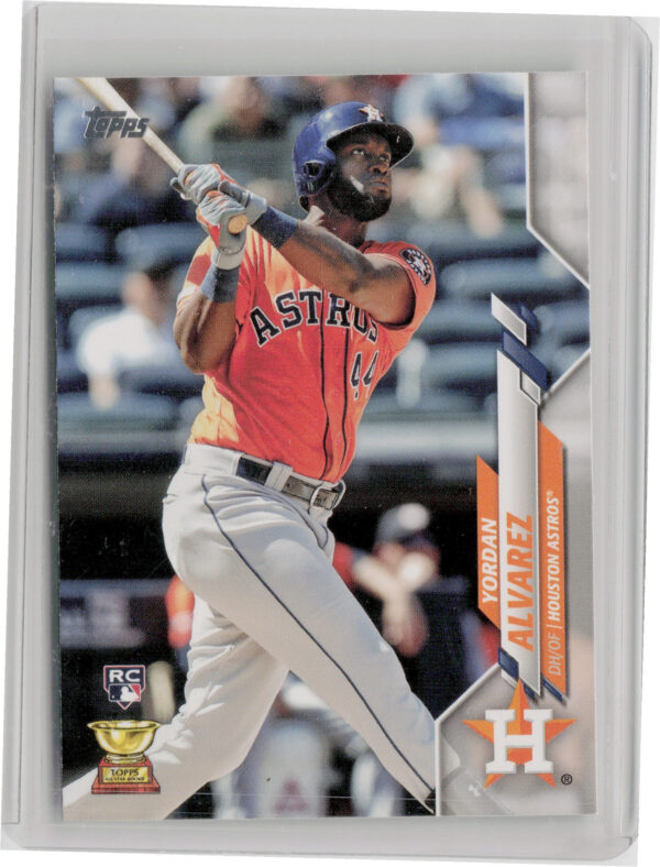 2020 Topps Yordan Alvarez RC #276 Astros