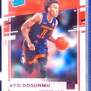 2021-22 Chronicles Draft Ayo Dosunmu RC #44 Illini