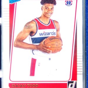 2021-22 Donruss Isaiah Todd RC #237 Wizards