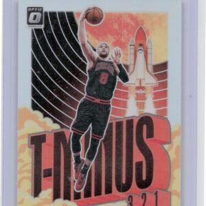 2021-22 Donruss Optic Zach LaVine T-Minus 3...2...1 #8 Bulls