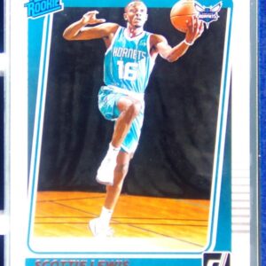 2021-22 Donruss Scottie Lewis RC #246 Hornets