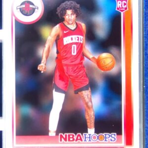 2021-22 Hoops Jalen Green RC #218 Rockets