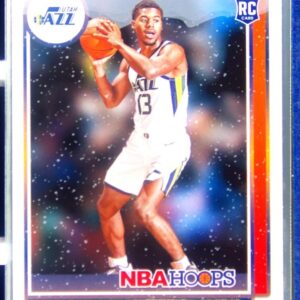 2021-22 Hoops Winter Jared Butler RC #216 Jazz