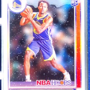 2021-22 Hoops Winter Moses Moody RC #229 Warriors