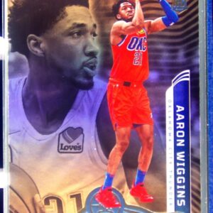 2021-22 Illusions Aaron Wiggins RC #197 Thunder
