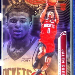 2021-22 Illusions Jalen Green RC #152 Rockets