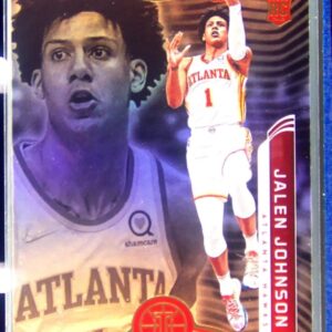 2021-22 Illusions Jalen Johnson RC #170 Hawks