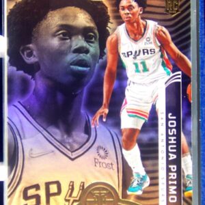 2021-22 Illusions Joshua Primo RC #162 Spurs