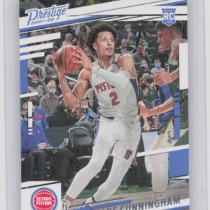 2021-22 Panini Chronicles Prestige Cade Cunningham Rookie RC #52 Pistons