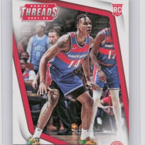 2021-22 Panini Chronicles Threads Isaiah Todd Rookie #98 Wizards