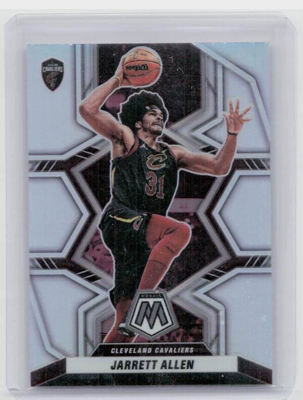 2021-22 Panini Mosaic Jarrett Allen Silver #55 Cavaliers