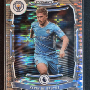 2021-22 Panini Prizm Premier League Kevin De Bruyne Pulsar Manchester City #12