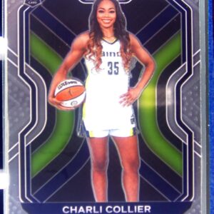 2021-22 Panini Prizm WNBA Charli Collier RC #89 Wings