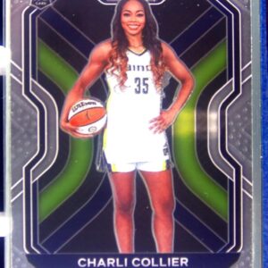2021-22 Panini Prizm WNBA Charli Collier RC #89 Wings
