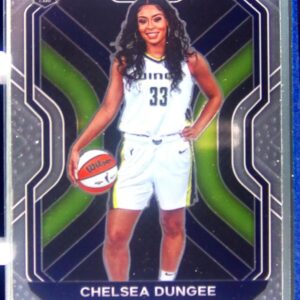 2021-22 Panini Prizm WNBA Chelsea Dungee RC #93 Wings