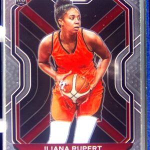 2021-22 Panini Prizm WNBA Iliana Rupert RC #100 Aces