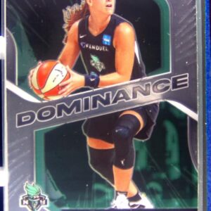 2021-22 Panini Prizm WNBA Sabrina Ionescu #6 Liberty Dominance