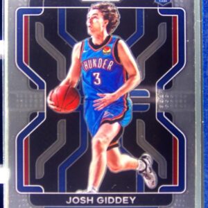 2021-22 Prizm Josh Giddey RC #301 Thunder