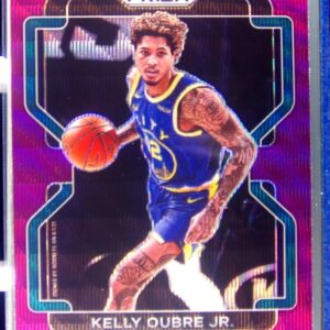 2021-22 Prizm Kelly Oubre Jr. Purple Wave #103 Hornets