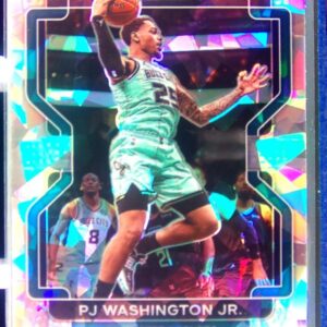 2021-22 Prizm PJ Washington Jr. Ice #78 Hornets