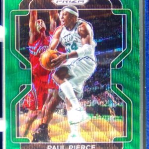 2021-22 Prizm Paul Pierce Green Wave #243 Celtics