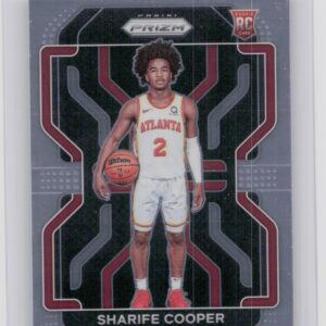 2021-22 Prizm Sharife Cooper RC #280 Hawks