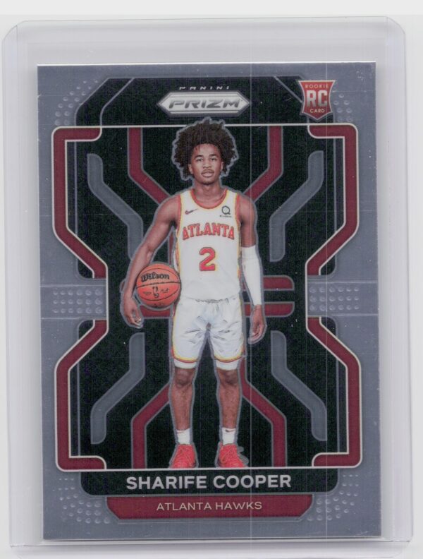 2021-22 Prizm Sharife Cooper RC #280 Hawks