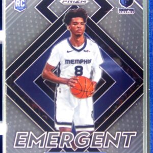 2021-22 Prizm Ziaire Williams RC #20 Grizzlies Emergent
