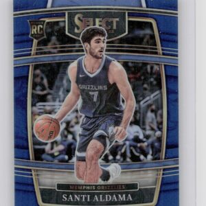 2021-22 Select Santi Aldama Blue Prizms #64 Grizzlies