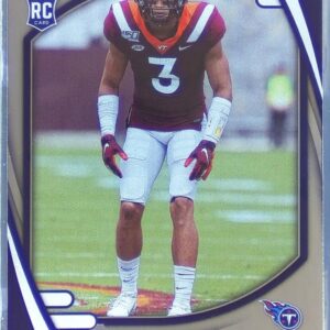 2021 Absolute Caleb Farley Retail RC #144 Titans