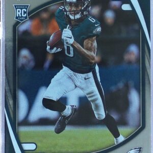2021 Absolute DeVonta Smith Retail RC #107 Eagles