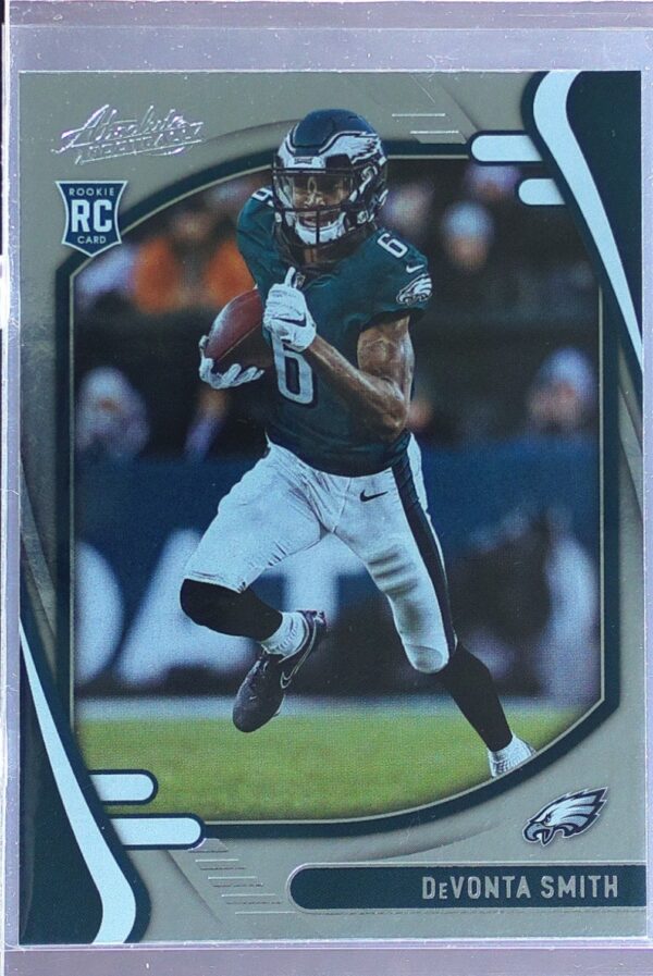 2021 Absolute DeVonta Smith Retail RC #107 Eagles