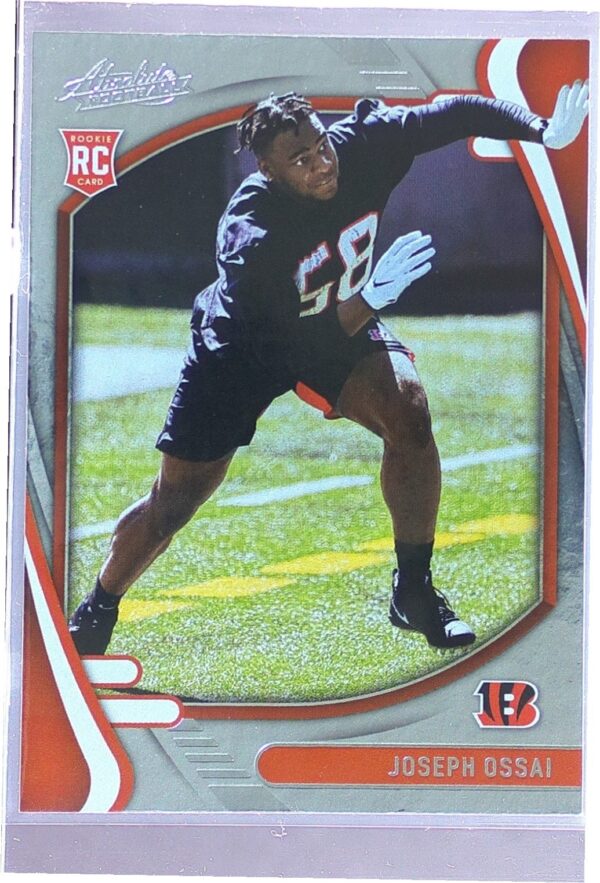 2021 Absolute Joseph Ossai Retail RC #161 Bengals